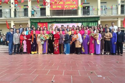 Một số hình ảnh hoạt động ngày 20/11 và sơ kết kỳ 1 năm học 2025-2026